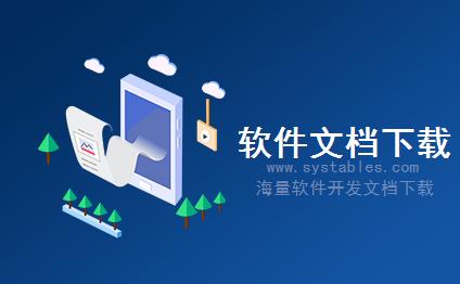 表结构 - 系统照片视频文件管理表 - 系统照片视频文件管理表 - MIS-管理信息系统（健身房管理系统数据库设计）